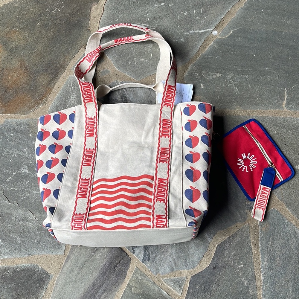 New! Hotel Magique for Anthropologie Love and Magique Tote Bag - Picture 6 of 8